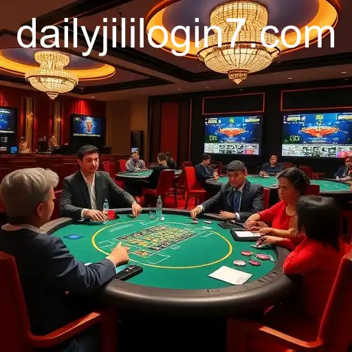 Exploring the World of Live Casino: A Dive into the Daily Jili Login Experience